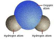 Water Molecule H2O