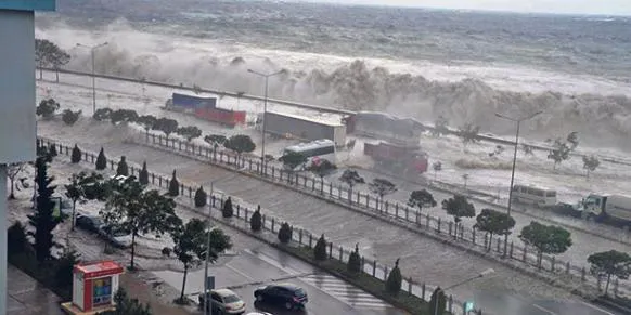 turkey tsunami 